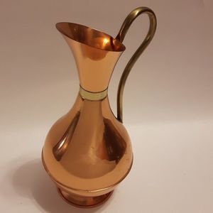 Vintage Copral Copper Pitcher Made in Portugal